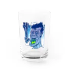 ことり屋のガーン Water Glass :front