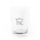 tsuiyuの部屋の飛び魚航空 Water Glass :front