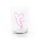 Annoyingのぷらなりあ Water Glass :front