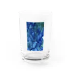 NINEの水彩 海 Water Glass :front