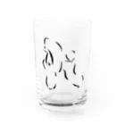 Trimmer “YORI”の『プードル  パピーⅡ(セカンド)』 Water Glass :front