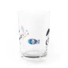 OCEAN OFFICEのギタークボちゃんグラス Water Glass :front