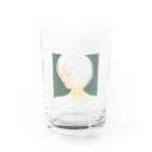 chona shopのボブの女の子 Water Glass :front