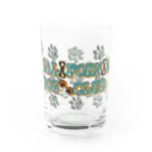 REGALIAのCALIFORNIA DOG CLUB Water Glass :front