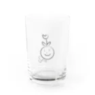 森田涼花のSmile Water Glass :front