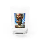 MIKIの2PAC  Water Glass :front