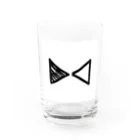 とらいあんぐるのとらいあんぐる グッズ Water Glass :front