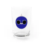 (くろ.g/kuro.g)の青鬼ちゃん Water Glass :front