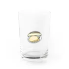 ＋Whimsyのハローハマグリさん Water Glass :front