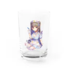 ももいろねのナースメイドちゃん Water Glass :front