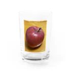 ヘ音工房のThe Apple Water Glass :front