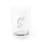 ちくわぶのうつぼ Water Glass :front