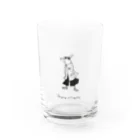 USAGI OFFLINEの六本木のうさぎちゃん　モード系 Water Glass :front