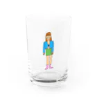 chichuukaivacanceのハンティントンビーチ Water Glass :front