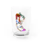 継続支援セコンドのP@int Girl4 Water Glass :front