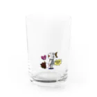 ITAMINKIAのマンマミーア Water Glass :front