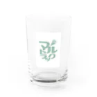 marutruckのまるとらっくぶんぶん Water Glass :front