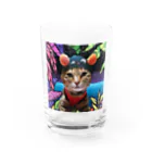 猫雑貨さんちこのヒップホッププリピ！ Water Glass :front