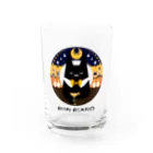 ハルノキ工房のBAR BINRO Water Glass :front