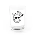 sor__195のhappy Water Glass :front
