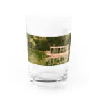 Akiko_KidokoroのPlitvice Lakes, Croatia Water Glass :front