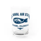 Bunny Robber GRPCのUS NAVAL AIR STATION MIAMI Water Glass :front