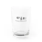 いきいき音楽科のドミナントセブンス「G7」 Water Glass :front