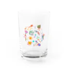 メゾンヲテラのコップヲテラ Water Glass :front