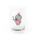 もぐらのこのバニーガールもぐらちゃん Water Glass :front