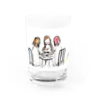 月ノ子の森に恋してのムラナギ／ヌガーポップ Water Glass :front