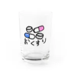 SIKINA Storeのおくすり Water Glass :front