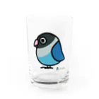 LOVEBIRD BOTANのLOVEBIRD BOTAN 横向き Water Glass :front