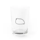 ⚡️カミナリ運送⚡️のむにゅんボーイ Water Glass :front