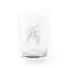 ⋆*⋆ஜ​* ćӈїї⋆ฺ ​ஜ ​｡*のクロッカスの天使 Water Glass :front