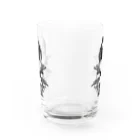 dbstr shopの"revel yell" water glass Water Glass :front