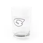 傘のいとこちゃん Water Glass :front