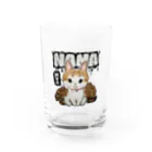 ICE BEANSのナナちゃん Water Glass :front