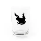 Salamandのカエル【Frog】 Water Glass :front