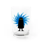 umeumeのメジェドのチカラ Water Glass :front