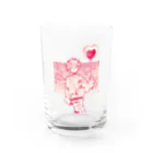 タツミのFANCY Water Glass :front