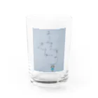 Zinkoのでこひかりちゃん Water Glass :front