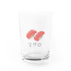 KIONOのマグロ Water Glass :front