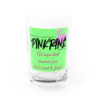 【Pink Rine】の【Pink Rine】オリジナル❣️ Water Glass :front
