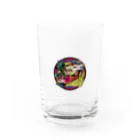 さかもと。のDARUMA Water Glass :front