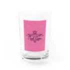 【Pink Rine】の【Pink Rine】オリジナル❣️ Water Glass :front