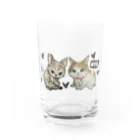 ICE BEANSのチコサリーちゃん Water Glass :front