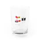 3mg製作所のゆる寿し Water Glass :front