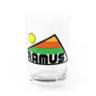 かっぺのつがいのRAMUS Water Glass :front