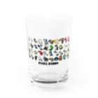 【ドット絵】ネコブレ商店のピクセルバード・集 Water Glass :front