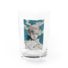 即席出口入口のねじをまいてやる Water Glass :front